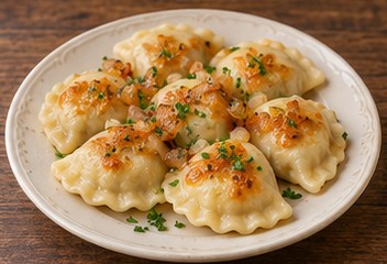 Ilustracja poglądowa: Pierogi ruskie · 8 szt.