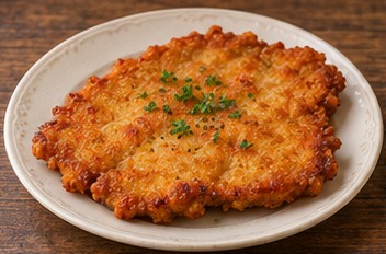 Ilustracja poglądowa: Kotlet schabowy