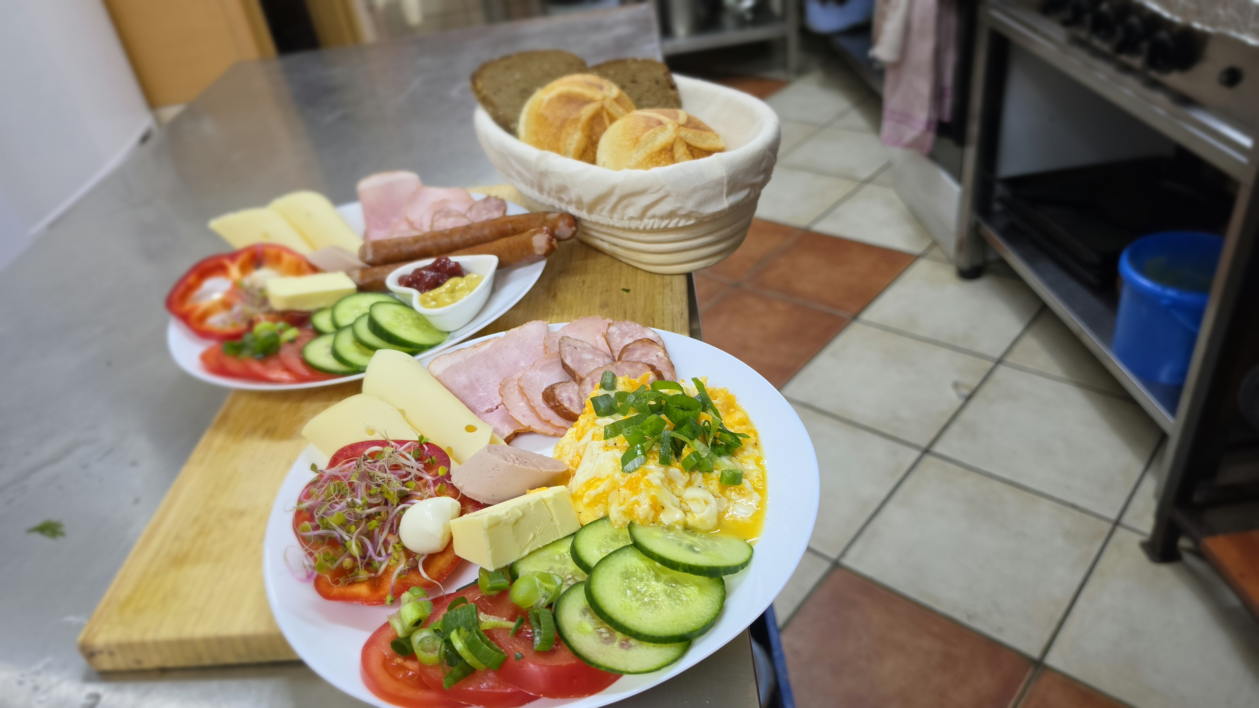Śniadania przygotowane w Bistro Polanica